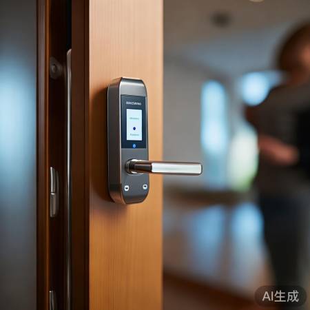 智能锁小故障，耐心解决