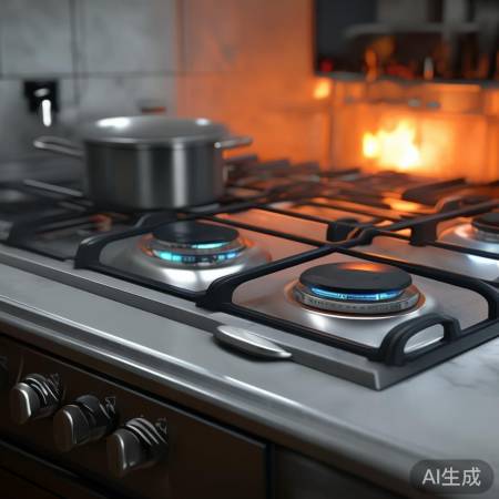 燃气灶过热自动断电