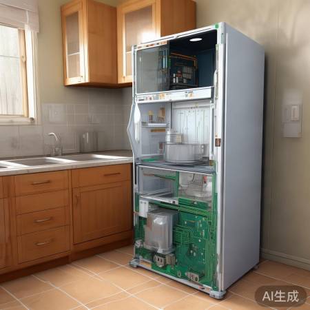 冰箱勿放潮湿处