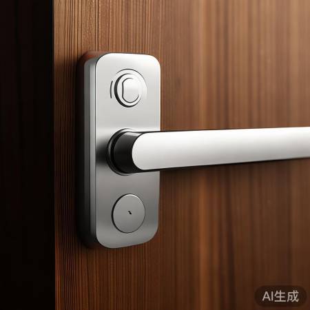 夏新指纹锁一键反锁