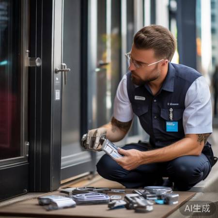 智能锁专业维修，质保贴心服务