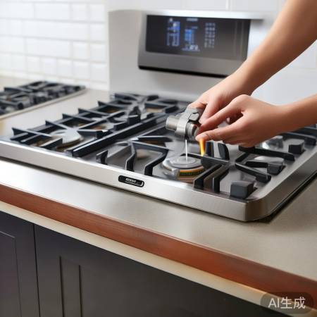 燃气灶点火方式多样，专业点火更