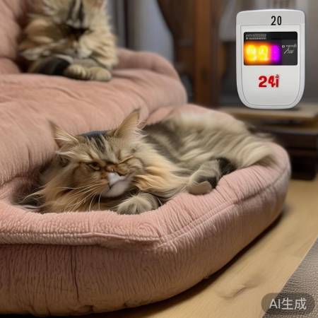 猫咪适宜温度：20-23℃