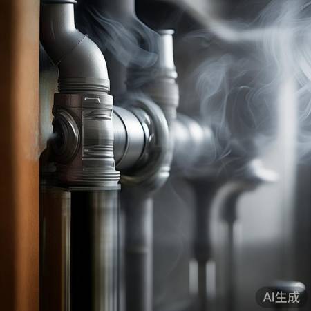 硬管连接稳固需调整