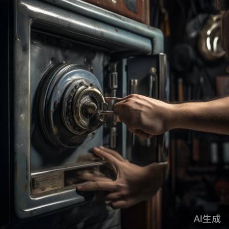 保险柜密码遗忘，求助解决。