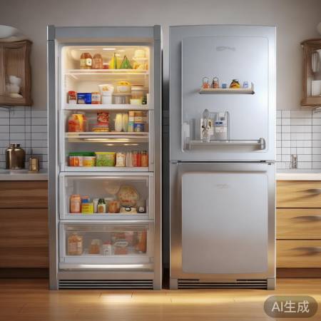 冰箱大小适中节能佳