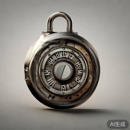 按旧密码顺序拨动密码盘