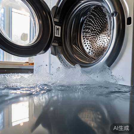 松下洗衣机槽洗净，魔术般洁净