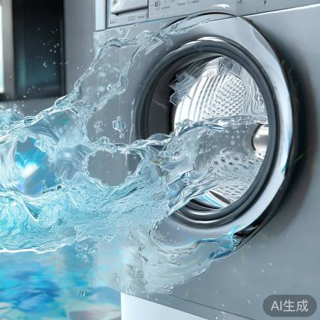 松下洗衣机槽洗净，省水省电神器