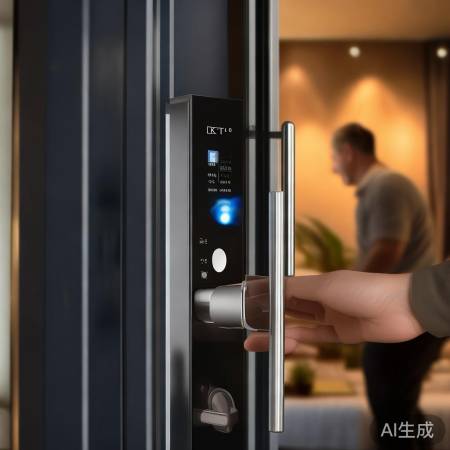 ZKT指纹锁，便捷生活新选择