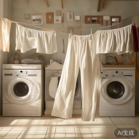 厚棉裤清洗指南，温暖过冬