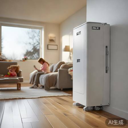 空气能热水器：高性价比节能器