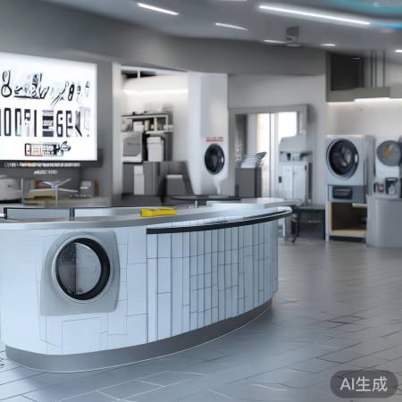 博伦博格洗衣机服务网点导航教大家,厨房吧台洗衣机边柜：合理高度选择指南