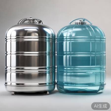 不锈钢贵，塑料便宜寿命短