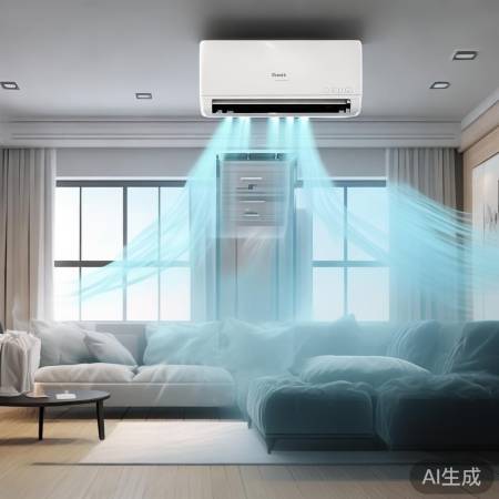 多联中央空调，室内外一体，智能