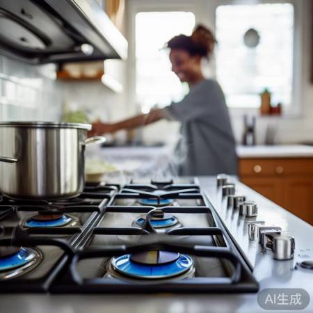 燃气灶：适合烹饪爱好者