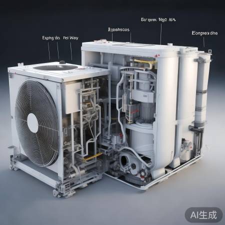 空气能热水器组件解析
