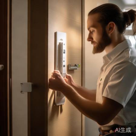 指纹锁安装，服务售后要到位