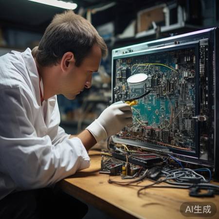 电路板故障，需专业维修