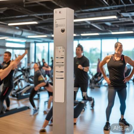 健身房空调升级，舒适运动更快乐