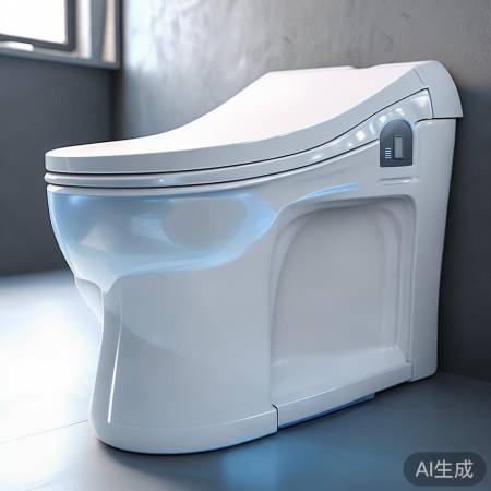 智能马桶，杀菌消毒强