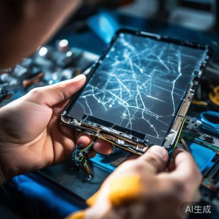 拆屏检查，有损换屏