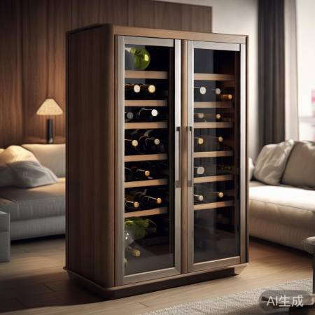 时尚红酒柜，提升生活品质