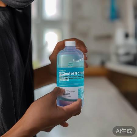 消毒用品，按说明操作