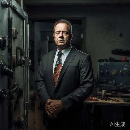 射击教练涉嫌走私武器