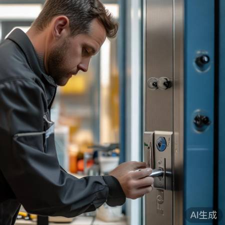 专业认证，严格规范指纹锁维修