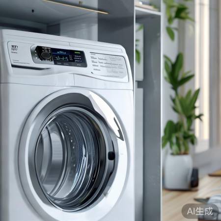 节能省水滚筒洗衣机