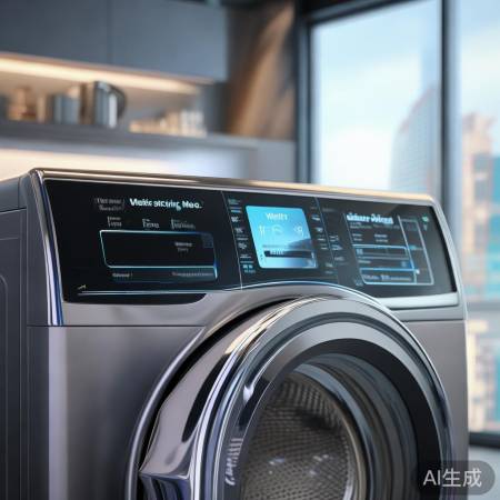 智能洗衣机节水省心