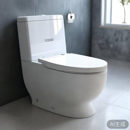 乐陶氏智能马桶，冲洗便捷