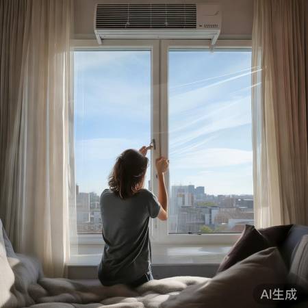 “降低空调噪音，选低噪或隔音”