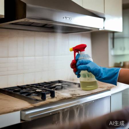 油烟机去油步骤图