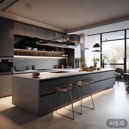 “轻松清洁油烟机，厨房更温馨”