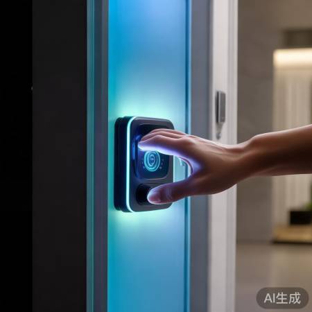 指静脉锁，安全便捷