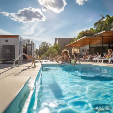夏日泳池，热泵价格谈