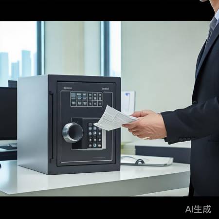 确保保险柜安全使用