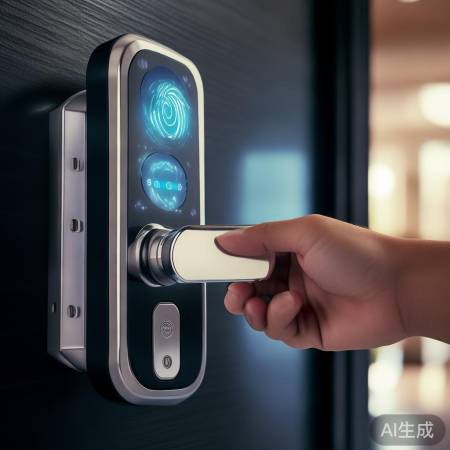 指纹锁没电正常，看产品提醒功能