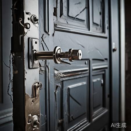 防盗门故障三大原因