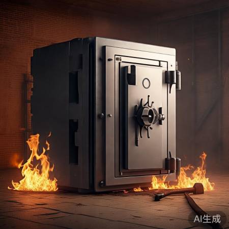 保险柜防毁如铁桶
