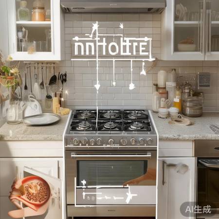 燃气灶安装墙上有争议