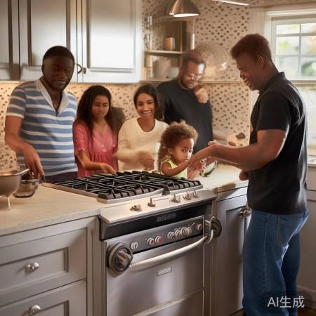 燃气灶安装，安全为上