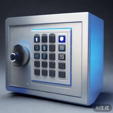 保险柜密码：随机不规律组合