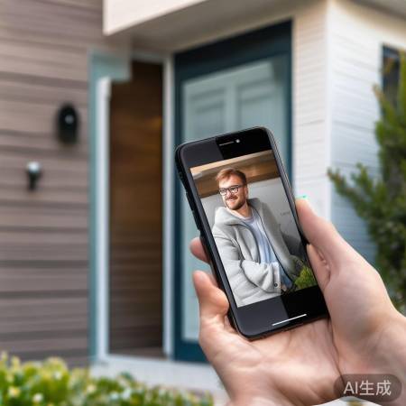 智能猫眼，一目了然