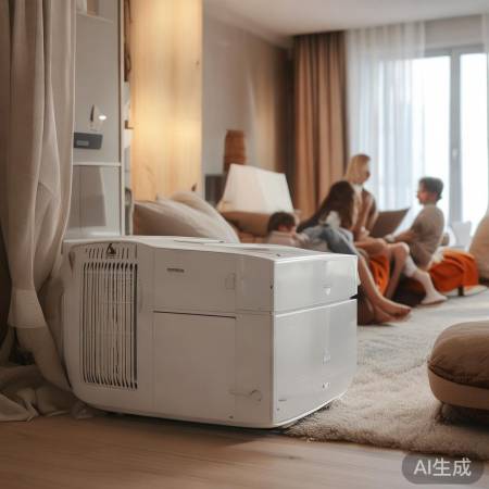 “中央空调装修，温馨小窝魔法”