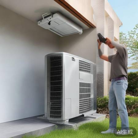 中央空调安装位置讲究