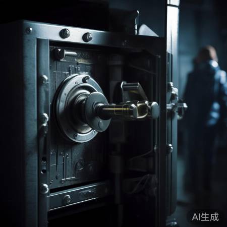 保险柜转盘松动隐患大