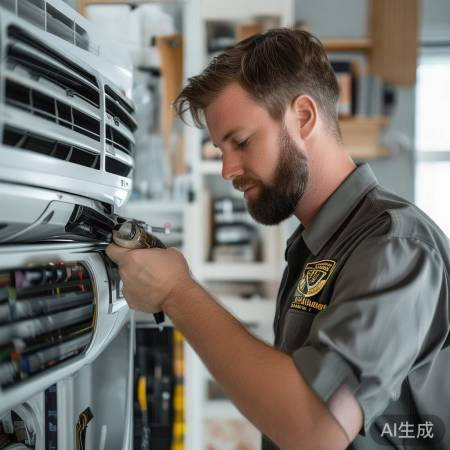 空调维修，专业认证，品质保障